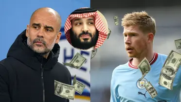 Bye Manchester City? Saudi Arabia's fearsome offer for Kevin de Bruyne