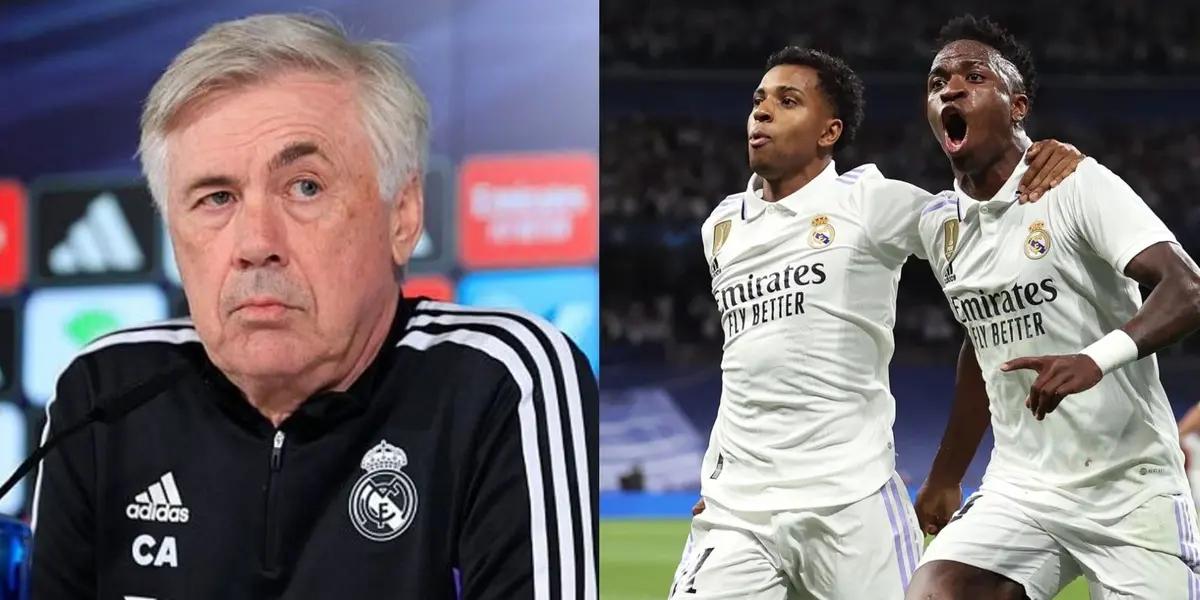 Bye Real Madrid, the new player who can leave because of Carlo Ancelotti