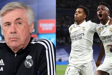 Bye Real Madrid, the new player who can leave because of Carlo Ancelotti