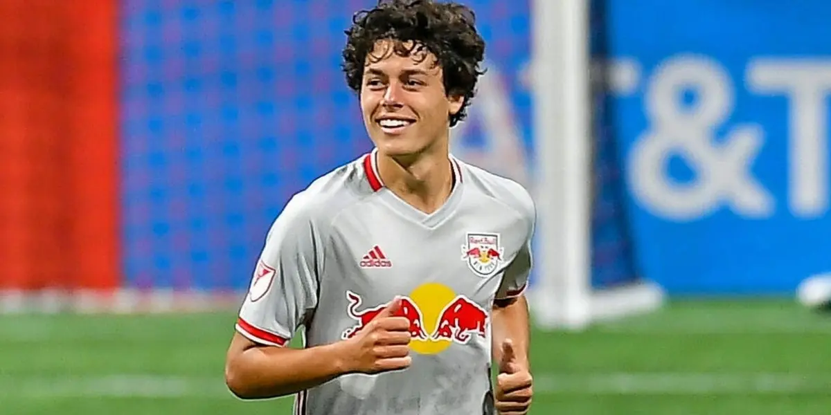 Caden Clark to remain on loan with New York Red Bulls.