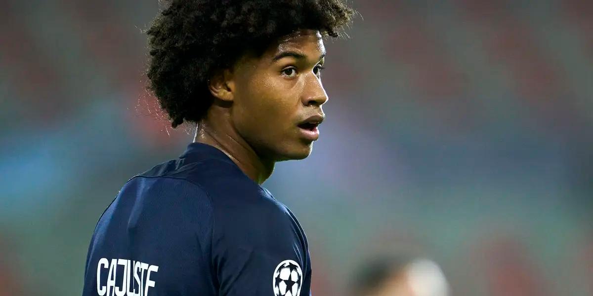 Cajuste must choose between representing Sweden or the United States and the US federation has already contacted him6