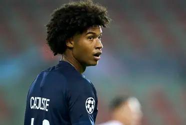 Cajuste must choose between representing Sweden or the United States and the US federation has already contacted him6