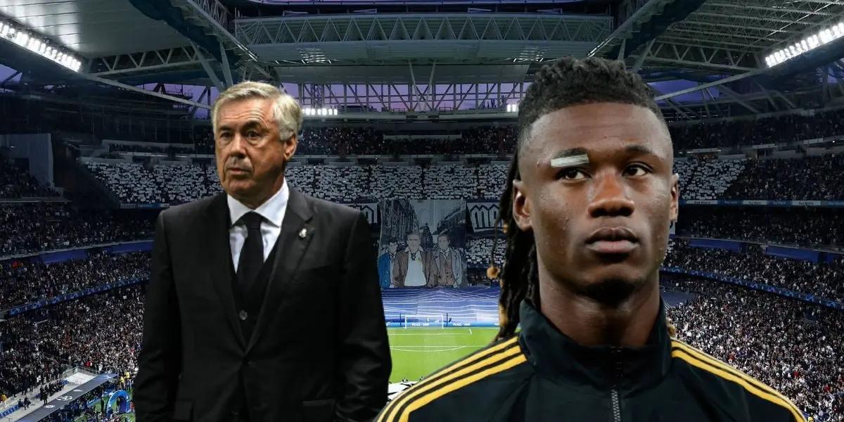 Camavinga was injured as a player for the French National Team.