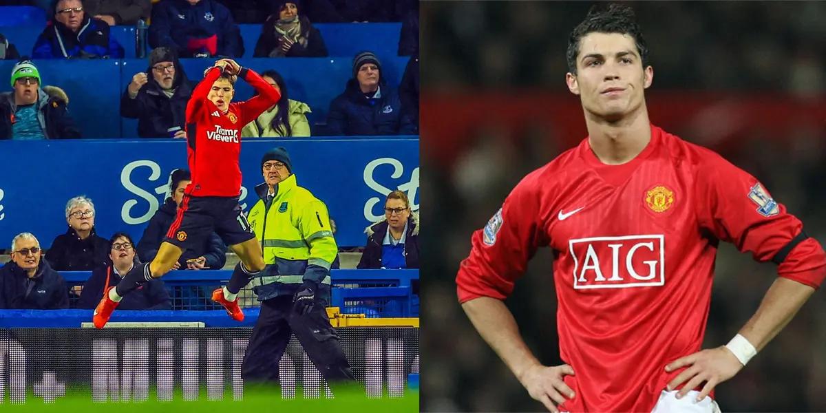 Can Garnacho's salary be even compared to Ronaldo's and Messi's?