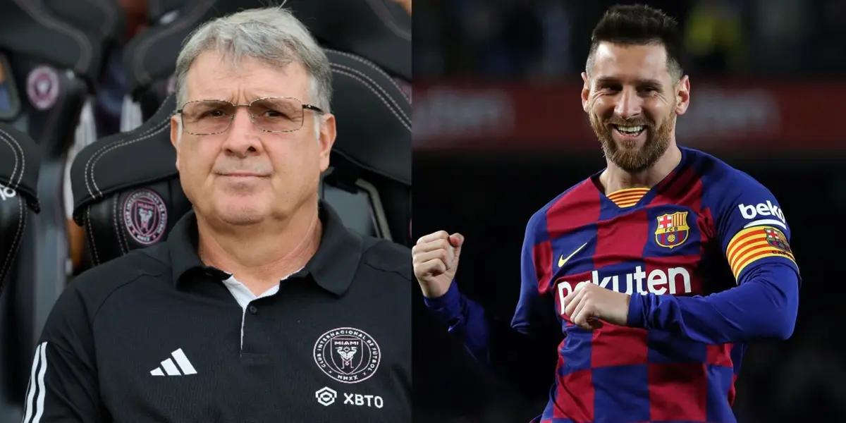 Can Lionel Messi really go to Barcelona? This is what Tata Martino says.
