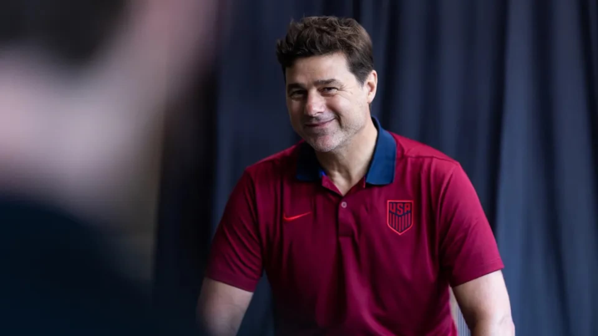 Can Pochettino lead the USA to the top of the world. Photo: US Soccer