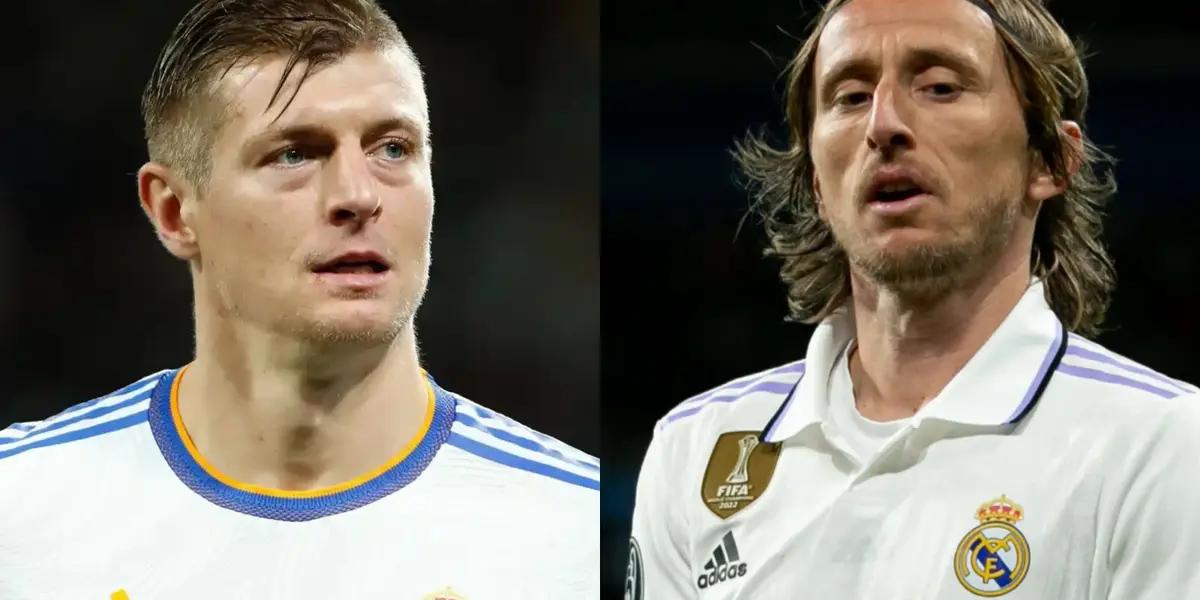 Can Real Madrid be left out without Toni Kroos and Modric?