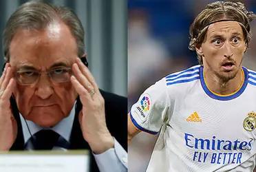 Can the legend himself leave Real Madrid now?