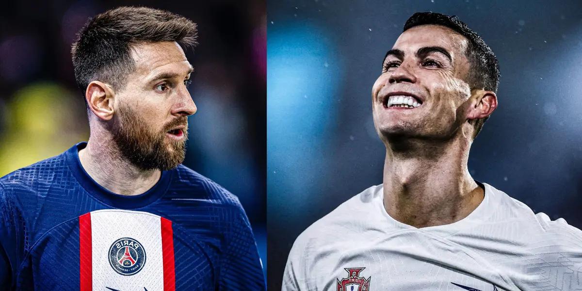 Can you guess who's the best in the planet, according to Cristiano?