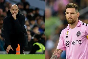 Can you imagine that Messi would have played for Guardiola's Manchester City?