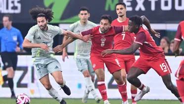 Canada vs Mexico match | Photo: @miseleccionmx