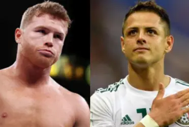 Canelo Álvarez and Javier, Chicharito, Hernández, are perhaps the two most important and influential personalities in Mexico, at least today. The first, boxer. The second, a footballer. However, same tastes: Luxury cars