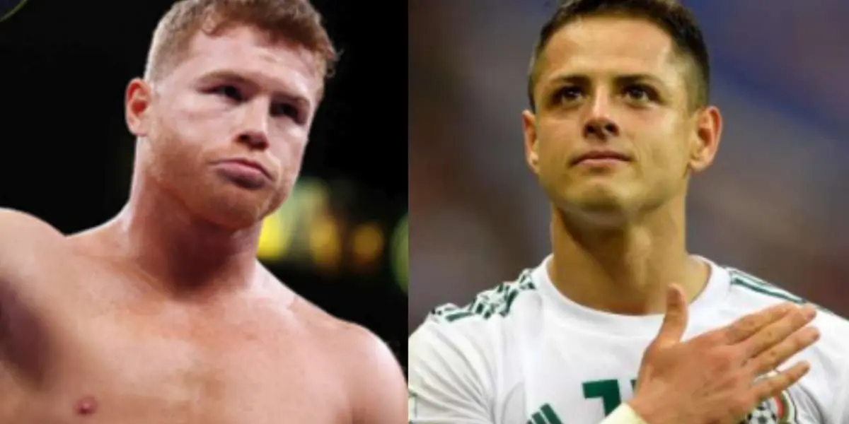 Who is more humble? Canelo and the collection of cars that it has, in relation to the one of Chicharito
