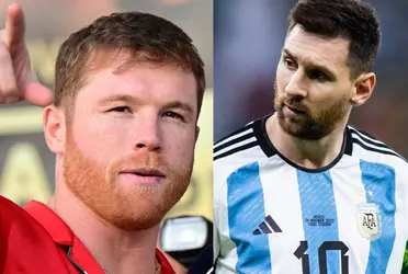 Canelo Alvarez ignited the social networks by inviting Lionel Messi to a punching match 