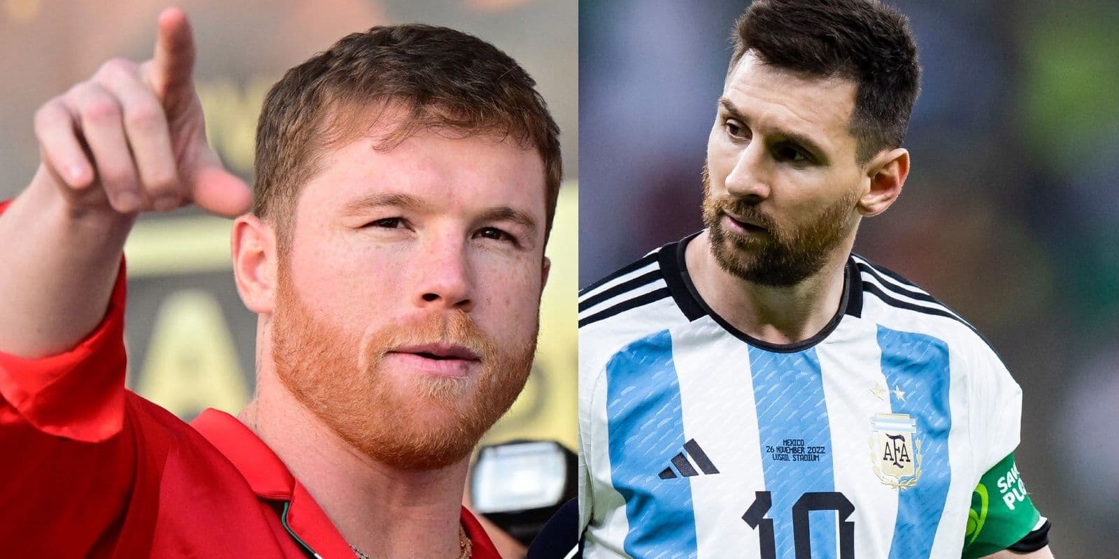 Canelo Alvarez ignited the social networks by inviting Lionel Messi to a punching match