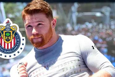 Canelo Alvarez is about to fight Callum Smith, but his coach Eddy Reynoso confessed a difference with the boxer because of Chivas de Guadalajara