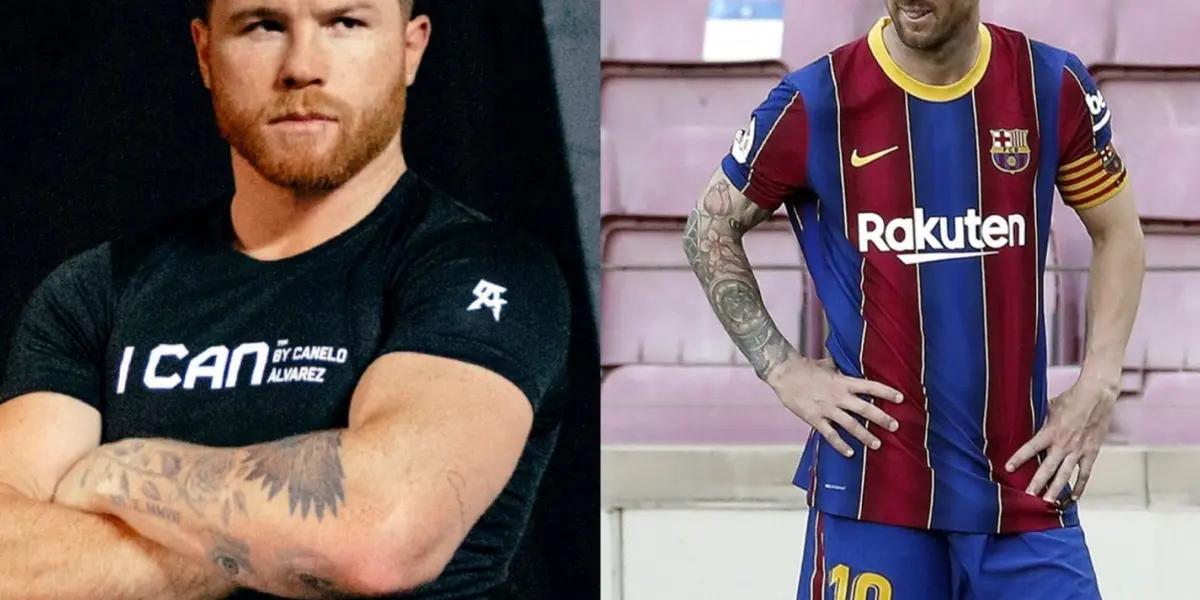 Canelo Alvarez is a successful professional boxer with a 5-year-deal with DAZN worth $365m. He earns an average of $30m per match while Lionel Messi earns €729,000 per week on his 2-year-deal with PSG.