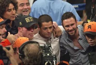 Canelo Álvarez makes a comparison with Chicharito in an effort to illustrate Mexican people's lack of support towards their own.