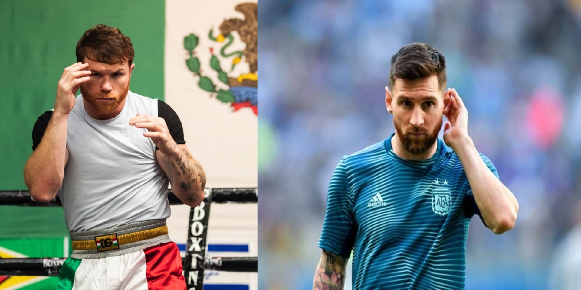 Canelo Álvarez never tires of insulting and threatening him.
