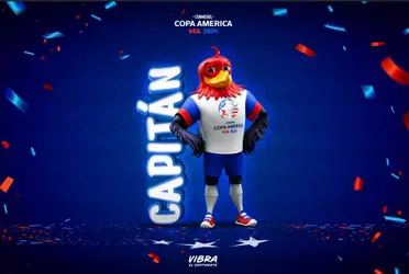 CAPITÁN, the mascot for the 48th edition of the oldest and most exciting national team tournament on the continent will be an eagle, which represents freedom, passion and the indomitable and determined spirit that characterizes the participating teams.