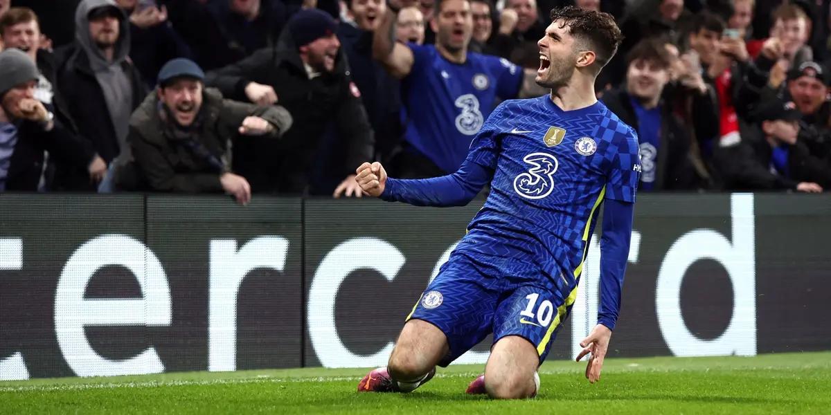 Captain America broke his goal drought in the tournament today with the second goal to put the Blues ahead for the second leg against Lille.