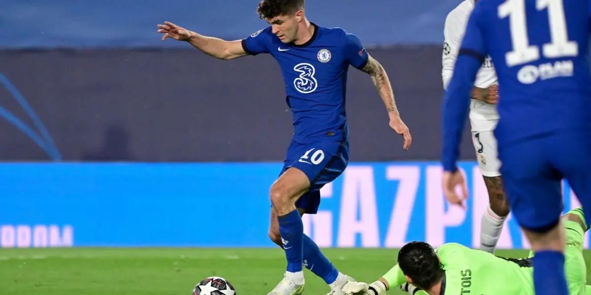 Captain America was key in Chelsea's draw in Madrid.