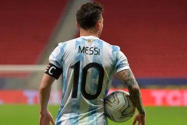 Captain of the Argentine national team was approached by fans again, now close to his home in Miami, Florida where he enjoys vacations with his family.