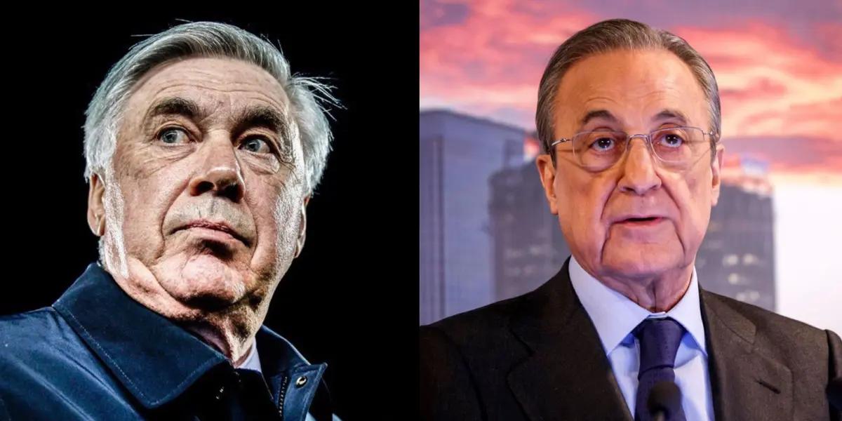 Carlo Ancelotti and Florentino Perez have made a choice regarding Real Madrid's injuries.