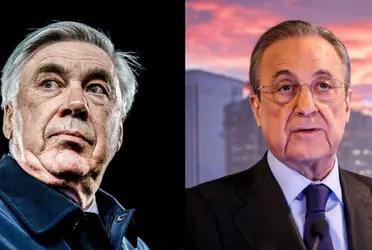 Carlo Ancelotti and Florentino Perez have made a choice regarding Real Madrid's injuries.