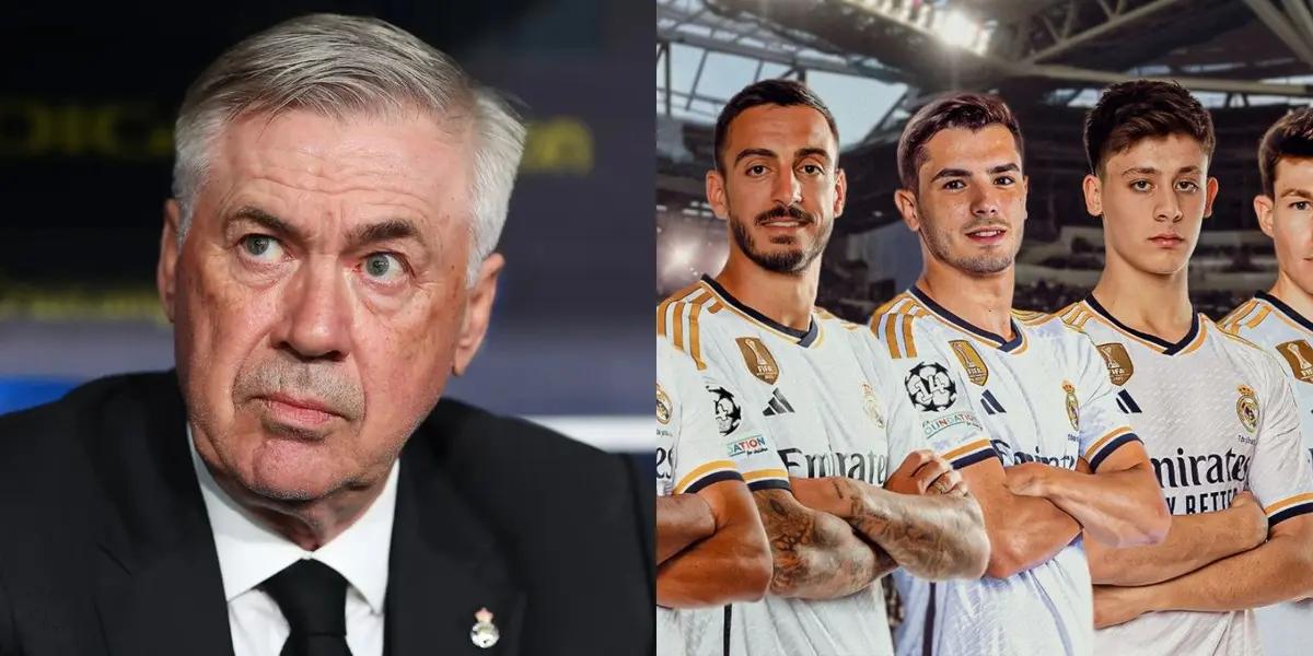 Carlo Ancelotti betrayed this young star and wants to leave the club
