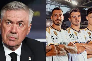 Carlo Ancelotti betrayed this young star and wants to leave the club