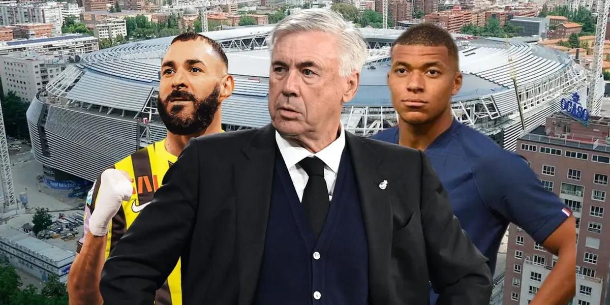 Carlo Ancelotti chooses his new striker for the season