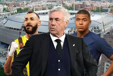 Carlo Ancelotti chooses his new striker for the season