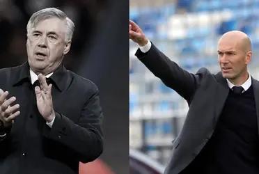 Carlo Ancelotti chooses his replacement and he is not Zinedine Zidane