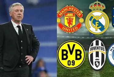 Carlo Ancelotti chooses the tree clubs he will never work for