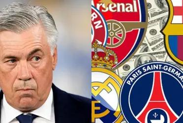 Carlo Ancelotti chose the club where he will never work