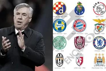 Carlo Ancelotti chose the two clubs he will never work for
