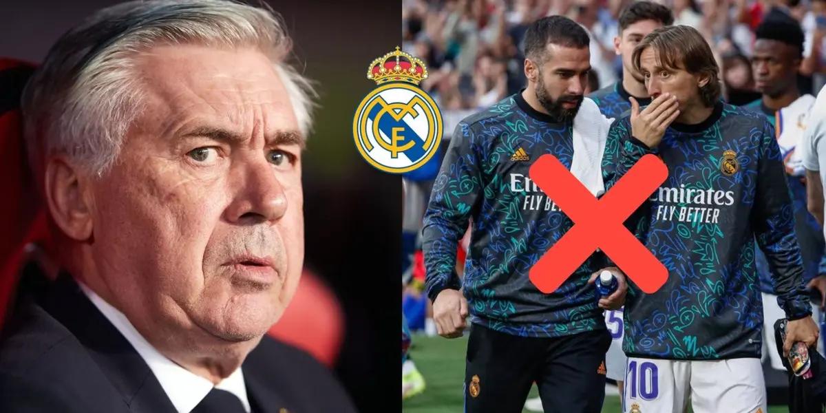 Carlo Ancelotti continues with his desire to bring the great desire of him to complete a luxury defense