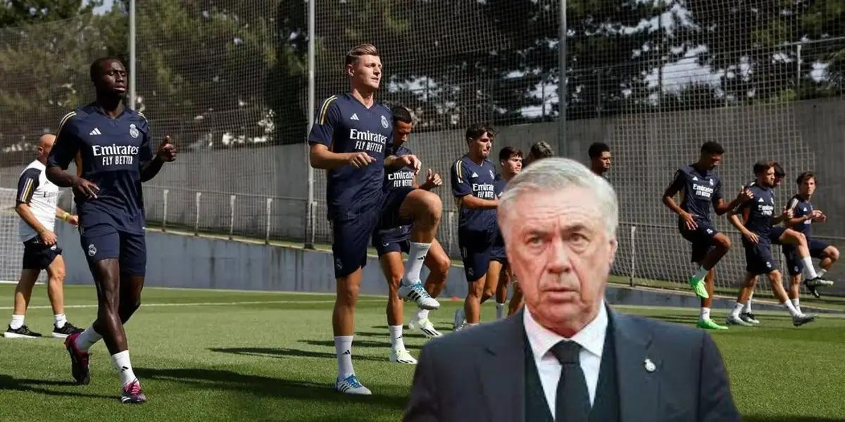 Carlo Ancelotti could fire two Real Madrid legends