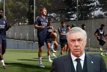Carlo Ancelotti could fire two Real Madrid legends