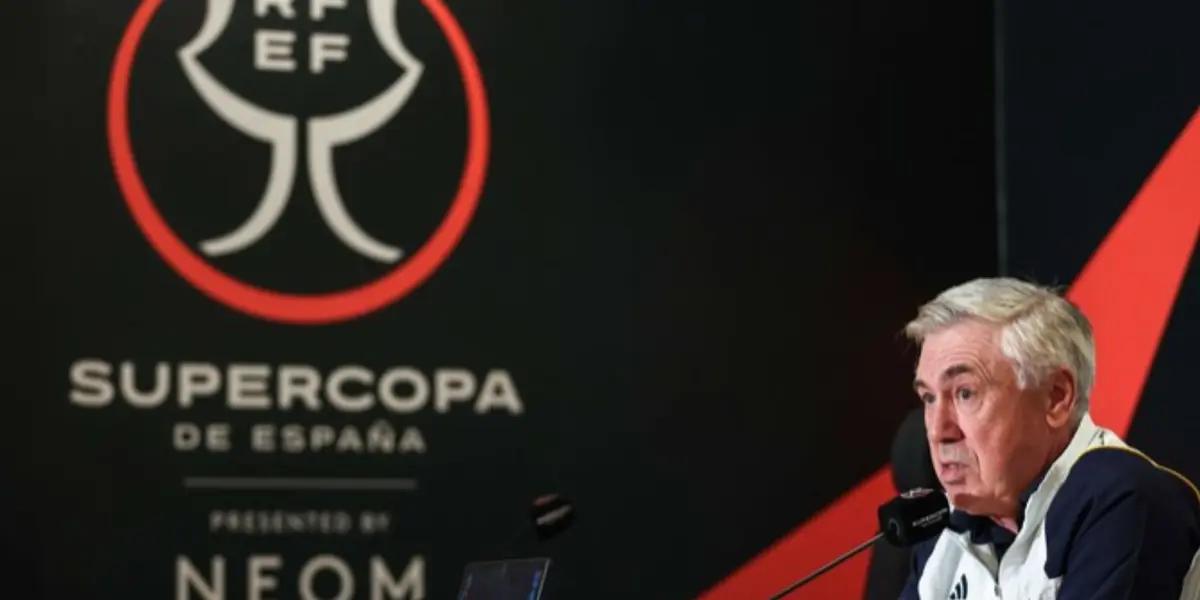 Carlo Ancelotti counts on his players to deliver for Sunday's final against Barca.