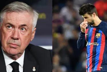 Carlo Ancelotti didn't hesitate in defending Real Madrid.