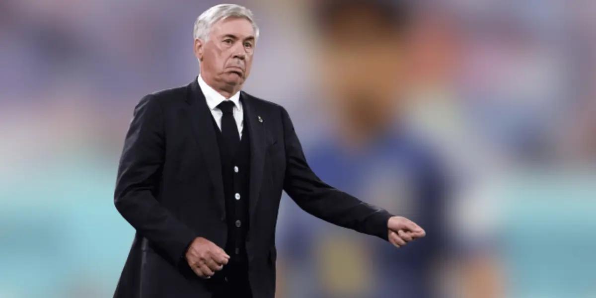 Carlo Ancelotti doesn't have his future at Real Madrid guaranteed.