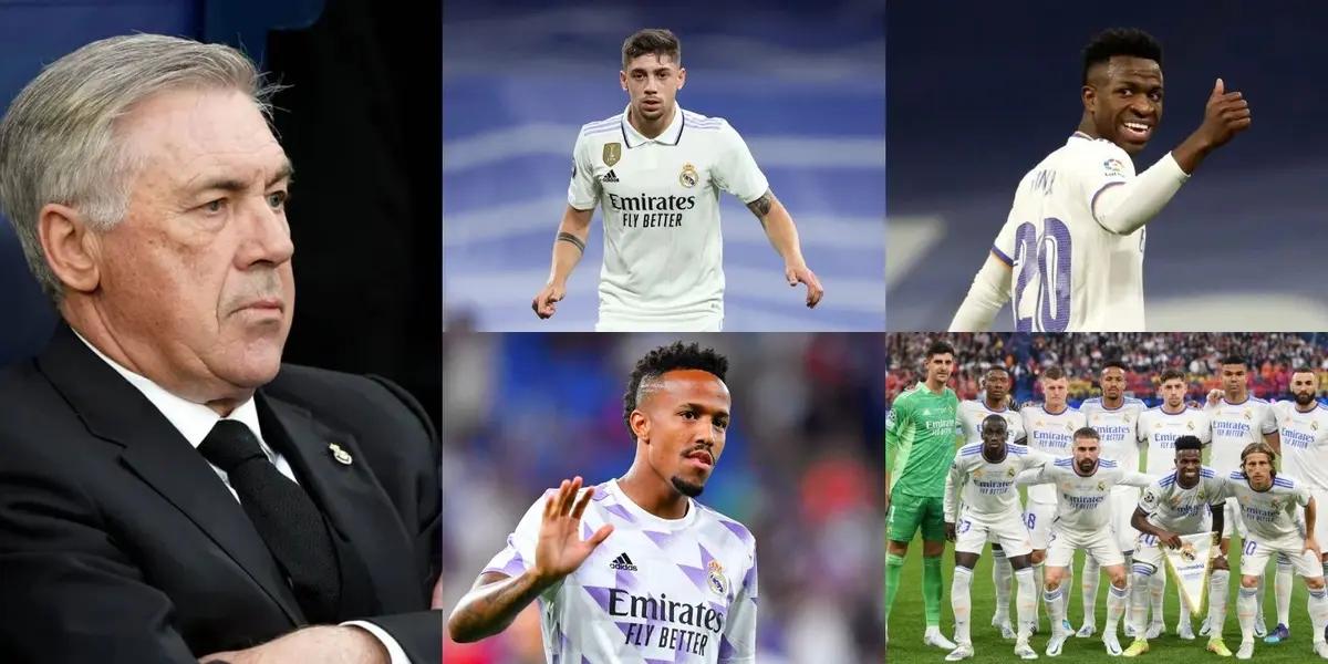 Carlo Ancelotti fires a Real Madrid star and paralyzes Europe