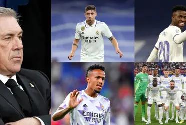 Carlo Ancelotti fires a Real Madrid star and paralyzes Europe