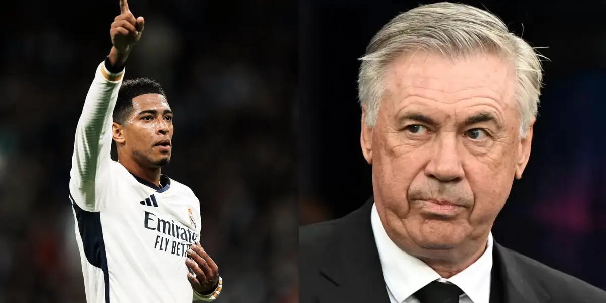 Carlo Ancelotti gave a huge surprise for Madrid fans today.