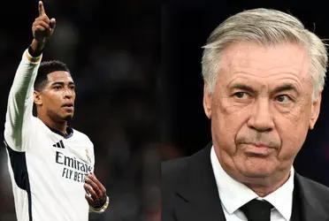 Carlo Ancelotti gave a huge surprise for Madrid fans today.