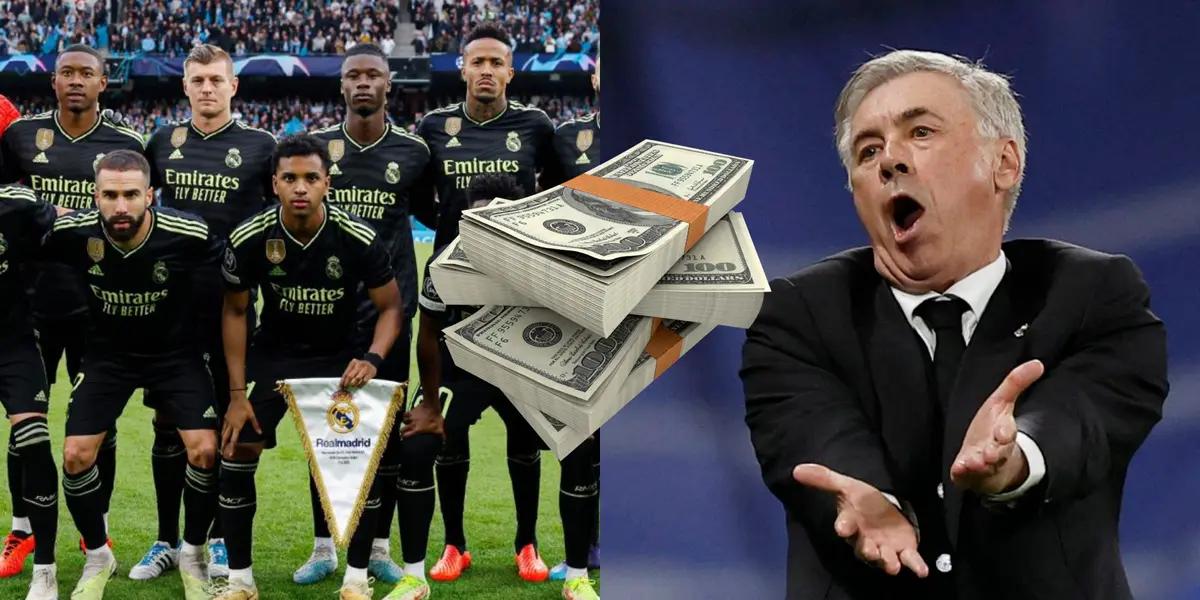 Carlo Ancelotti has already decided and wants this striker for Real Madrid.