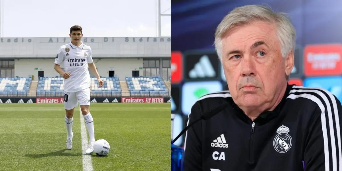 Carlo Ancelotti has been surprised by the talent of Fran García