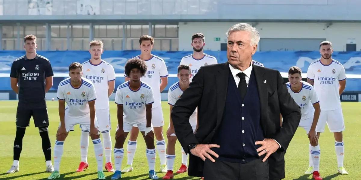 Carlo Ancelotti has been surprised by this young Real Madrid player